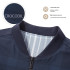 Crocodile Urban Classic Blue Jacket C65152014-96
